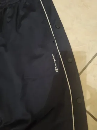 Pantaloni Champion neri vintage