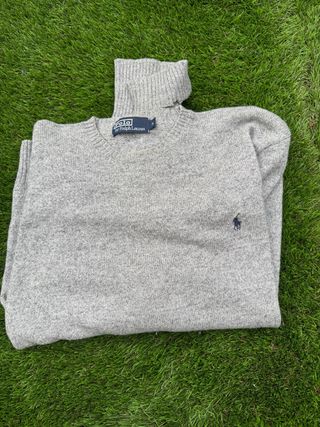 Jersey Polo Ralph Lauren Gris