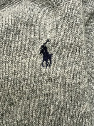 Jersey Polo Ralph Lauren Gris