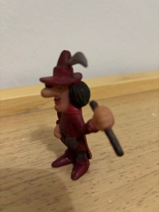 Figura PVC Flautista Hamelin 80s JUPLAY