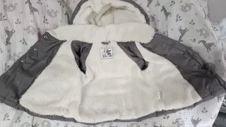 Abrigo Okaidi Talla 80cm