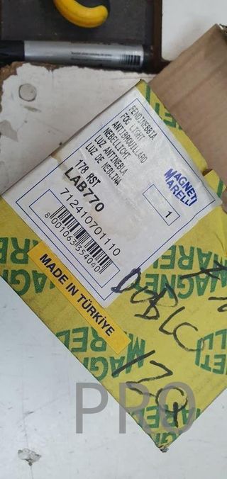 faro fiat doblo izquierdo nuevo