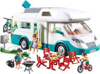 00 PLAYMOBIL Caravana Familiar 70088