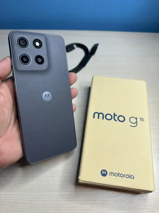 Motorola G15 128GB NUOVO