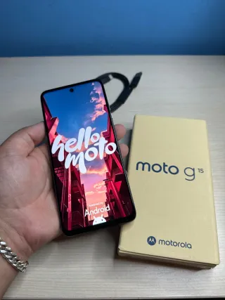 Motorola G15 128GB NUOVO