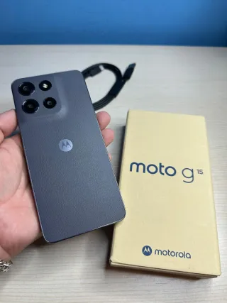 Motorola G15 128GB NUOVO