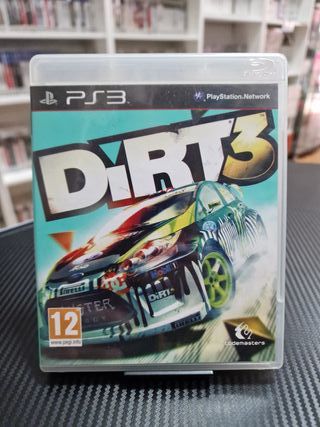 PS3 DIRT 3 Juego de Carreras
