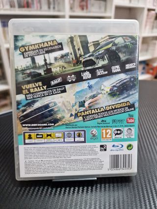 PS3 DIRT 3 Juego de Carreras