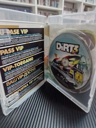 PS3 DIRT 3 Juego de Carreras