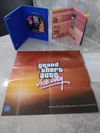 Juego PS2 Grand Theft Auto Vice City