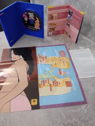 Juego PS2 Grand Theft Auto Vice City