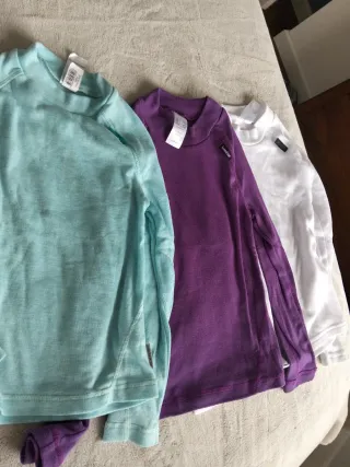 Pack 3 Camisetas Térmicas Infantiles