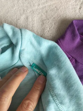 Pack 3 Camisetas Térmicas Infantiles