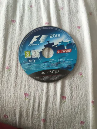 F1 2012 Formula 1 PS3 Blu-ray