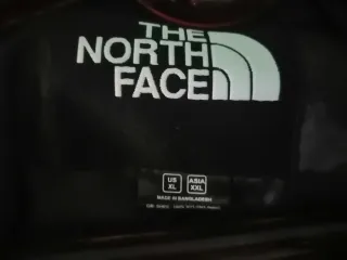 Abrigo the north face