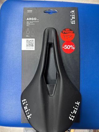 Sillín Fi'zi:k Argo R5 Negro