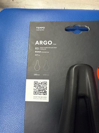 Sillín Fi'zi:k Argo R5 Negro