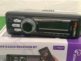 Radio Coche FM/USB/TF/MP3 con Mando