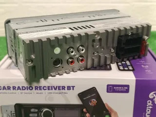 Radio Coche FM/USB/TF/MP3 con Mando