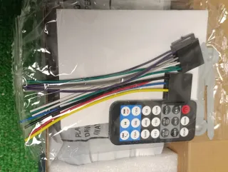 Radio Coche FM/USB/TF/MP3 con Mando