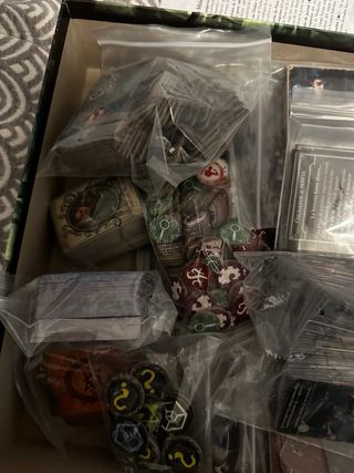 Arkham Horror 3ª Edición + Todas las Expansiones