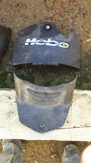 Plásticos Aprilia Sonic