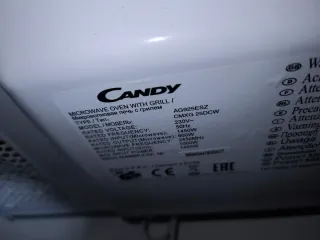 Microondas Candy con App Cookinapp