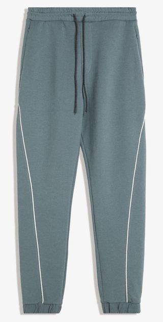Pantalón Felpa Jogger Bershka - Talla M