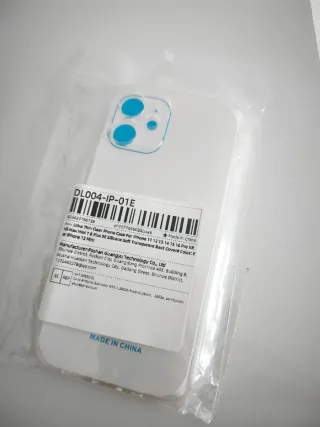 Custodia iPhone 12 mini Trasparente