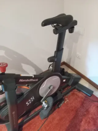 Bicicleta Estática NordicTrack S22i