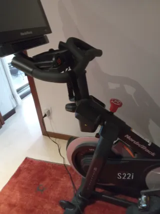 Bicicleta Estática NordicTrack S22i