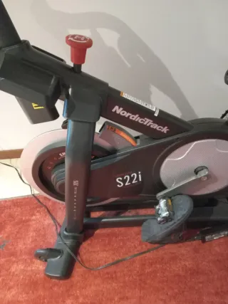 Bicicleta Estática NordicTrack S22i