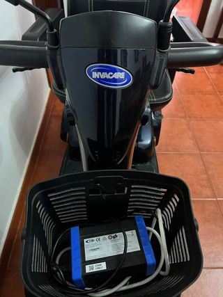 Scooter Eléctrico Invacare Leo Negro