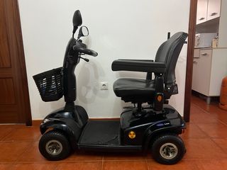 Scooter Eléctrico Invacare Leo Negro