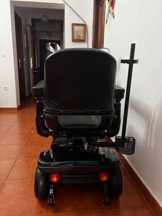 Scooter Eléctrico Invacare Leo Negro
