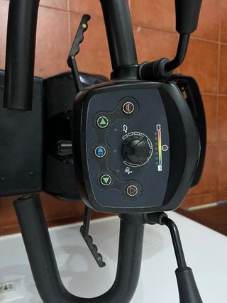 Scooter Eléctrico Invacare Leo Negro