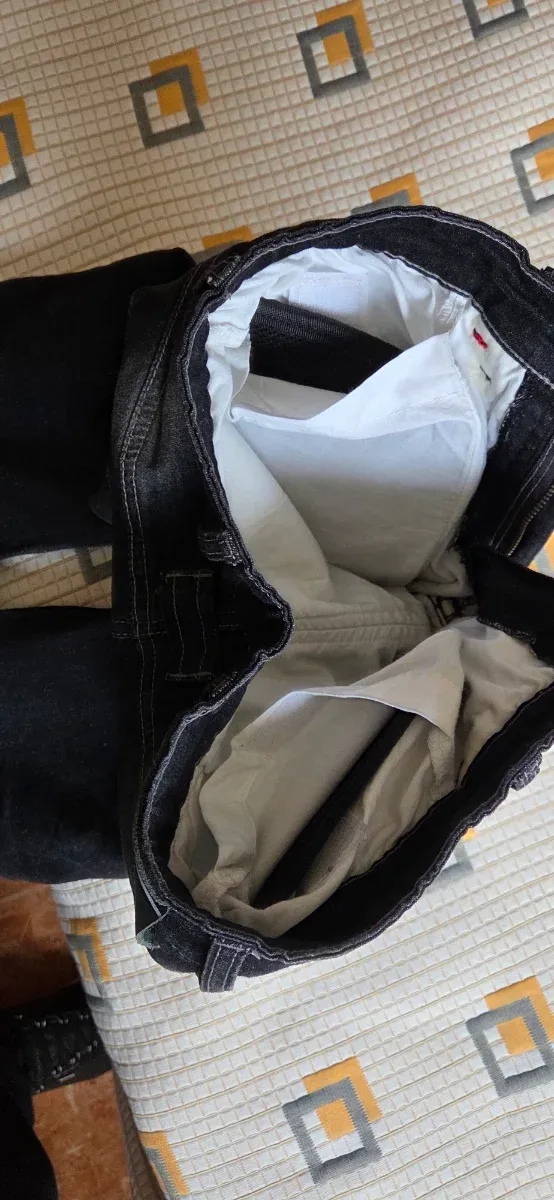Pantalón moto mujer, vaquero con protecciones