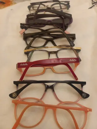 Monturas de gafas de vista