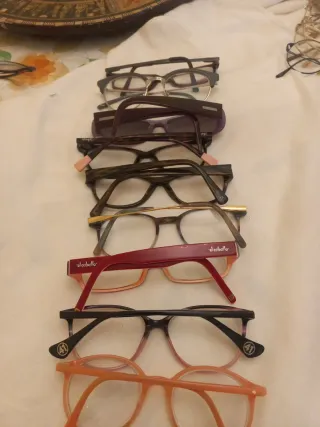 Monturas de gafas de vista