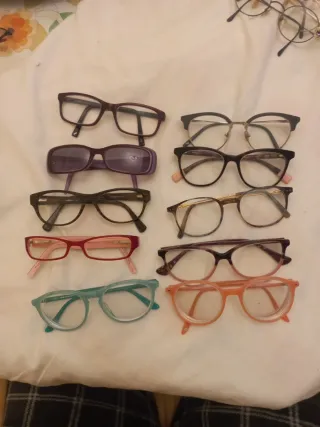 Monturas de gafas de vista