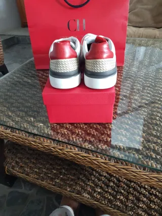 Zapatillas Carolina Herrera Talla 40 Nuevas