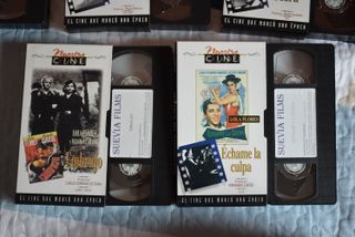 Lote 5 Películas VHS Lola Flores Cine Barrio