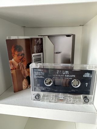 Cinta Blur The Great Escape