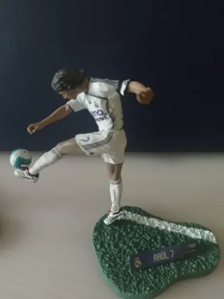 Muñecos de fútbol Real Madrid