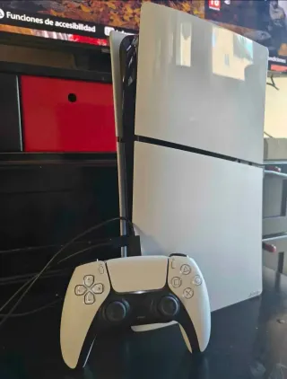 Playstation 5 Slim 1TB CAMBIO O VENDO.