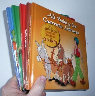Los primeros cuentos clásicos con olores (5 tomos)