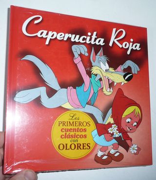 Los primeros cuentos clásicos con olores (5 tomos)