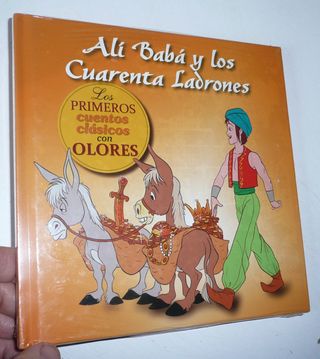 Los primeros cuentos clásicos con olores (5 tomos)