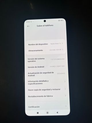Xiaomi Redmi Note 12