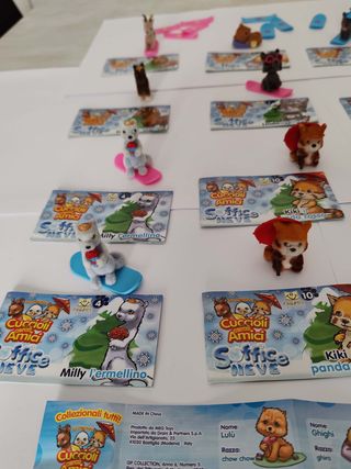 Sorpresine Cuccioli cerca affetto - Soffice neve